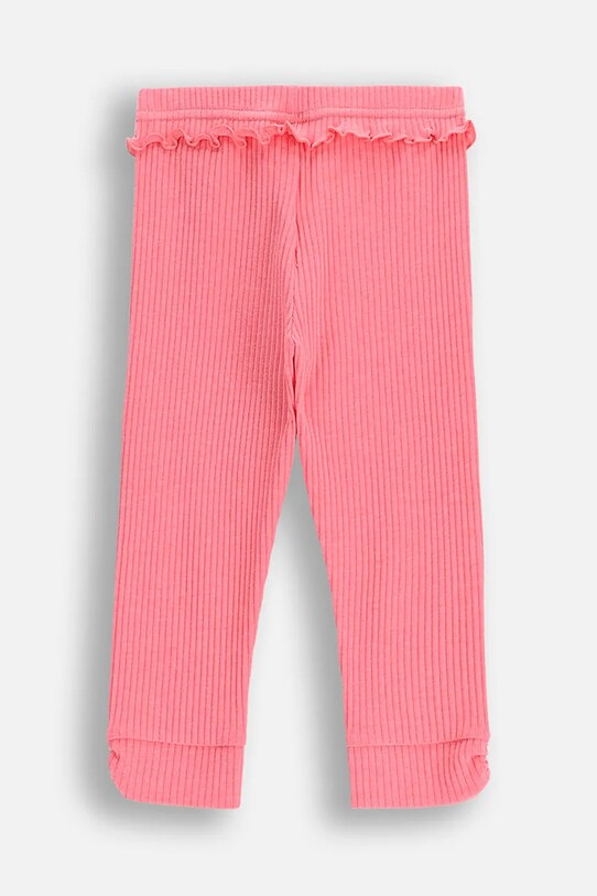 Coccodrillo leggins copii WC5122301TGK roz SS25