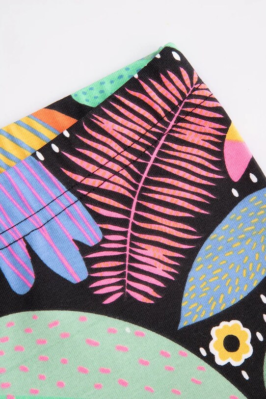 Fete Coccodrillo leggins copii WC5122501TGK multicolor