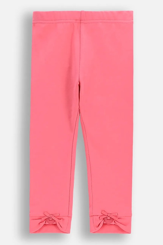 Coccodrillo colanți bumbac roz WC5122101TGN