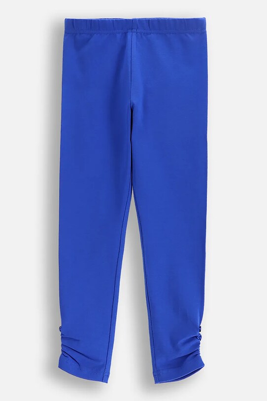 Coccodrillo leggins din bumbac pentru copii bumbac albastru WC5122101FGK