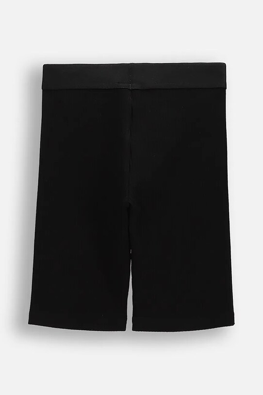 Fete Coccodrillo leggins din bumbac pentru copii WC5122502IGJ negru