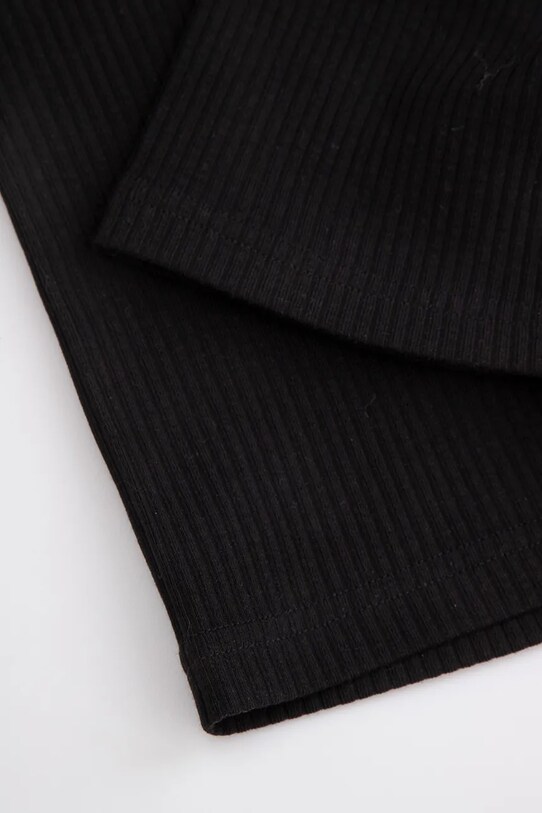 Coccodrillo leggins din bumbac pentru copii WC5122502IGJ negru