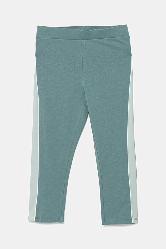 United Colors of Benetton leggings per bambini maglia turchese 3P4ZCF05Z.G.Seasonal