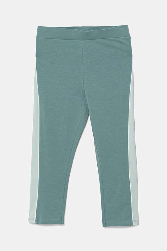 United Colors of Benetton legginsy dziecięce z elastanem turkusowy 3P4ZCF05Z.G.Seasonal