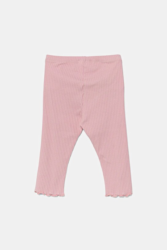 United Colors of Benetton leggins copii 3F1AGF04K.P.Seasonal roz SS25