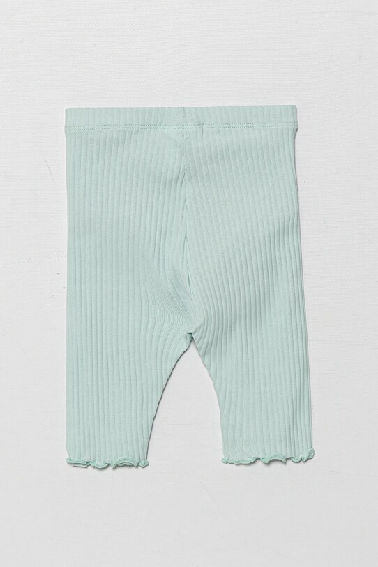 Дитячі легінси United Colors of Benetton 3F1AGF04K.P.Seasonal бірюзовий SS25