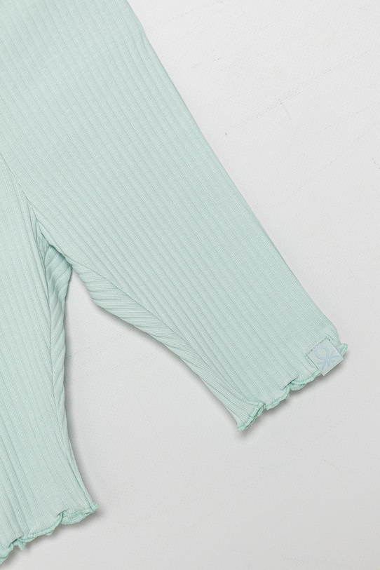 Дівчинка Дитячі легінси United Colors of Benetton 3F1AGF04K.P.Seasonal бірюзовий