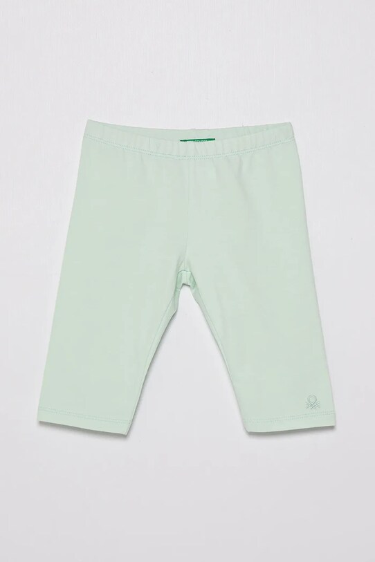 United Colors of Benetton leggins copii tricotaj verde 3MT1GF01M.P.Season.PPYA