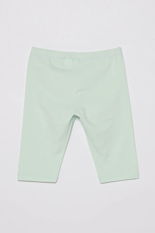 Dětské legíny United Colors of Benetton 3MT1GF01M.P.Season.PPYA zelená SS25
