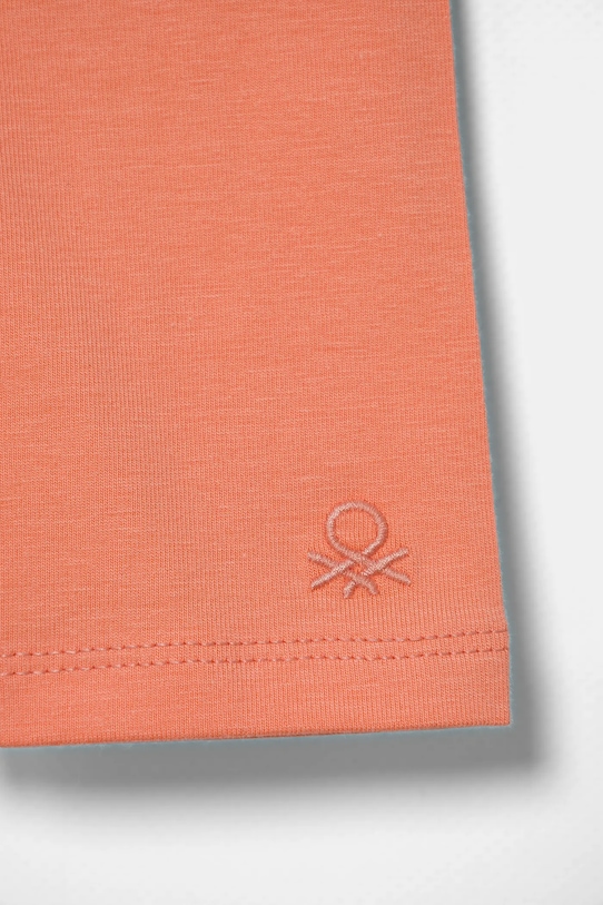 DÍVKA Dětské legíny United Colors of Benetton 3MT1GF01M.P.Season.PPYA oranžová