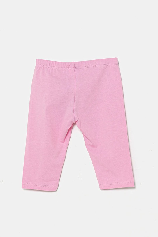 United Colors of Benetton leggins copii 3MT1GF01M.P.Season.PPYA roz SS25