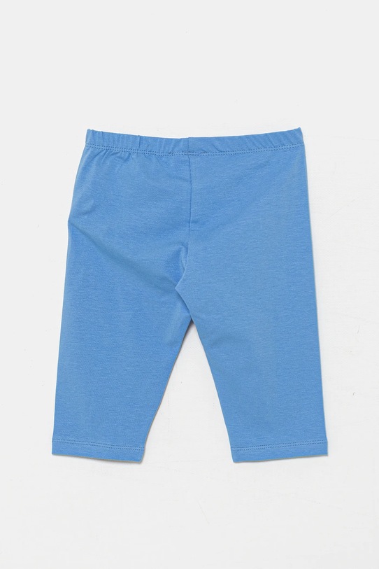 United Colors of Benetton legginsy dziecięce 3MT1GF01M.P.Season.PPYA niebieski SS25