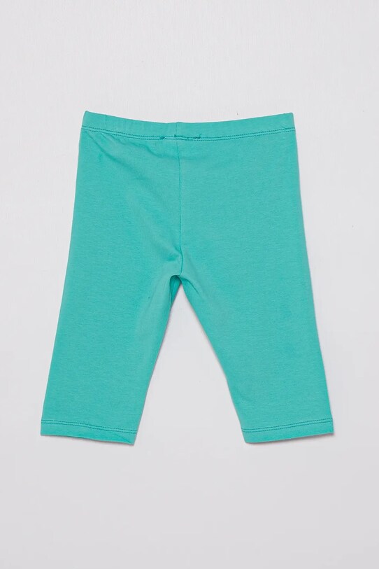United Colors of Benetton legginsy dziecięce 3MT1GF01M.P.Season.PPYA turkusowy SS25