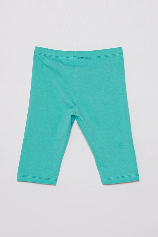 Dětské legíny United Colors of Benetton 3MT1GF01M.P.Season.PPYA tyrkysová SS25