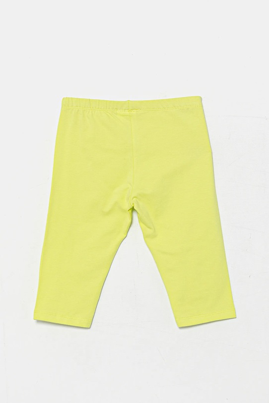 United Colors of Benetton leggins copii 3MT1GF01M.P.Season.PPYA verde SS25