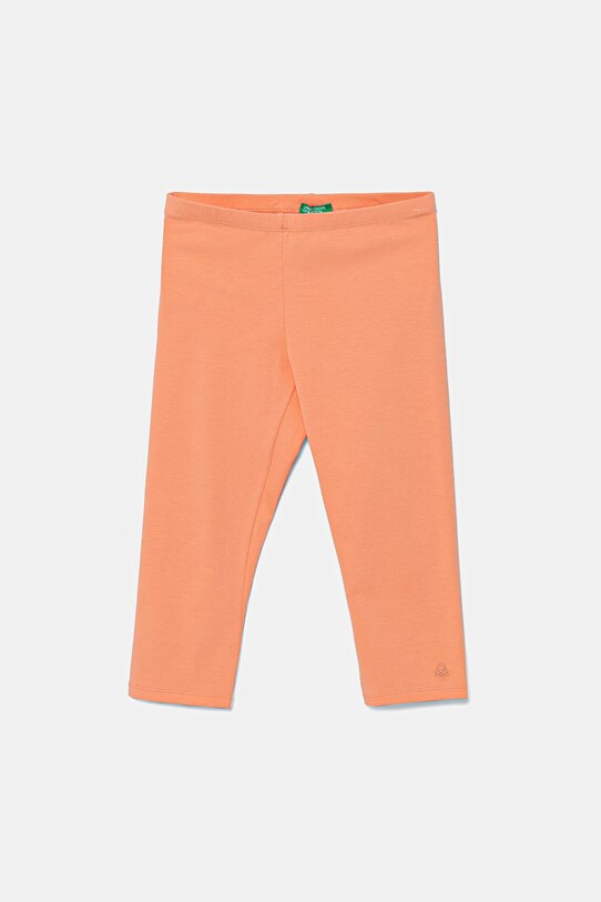 Детские леггинсы United Colors of Benetton с эластаном оранжевый 3MT1CF02J.G.Season.PPYA
