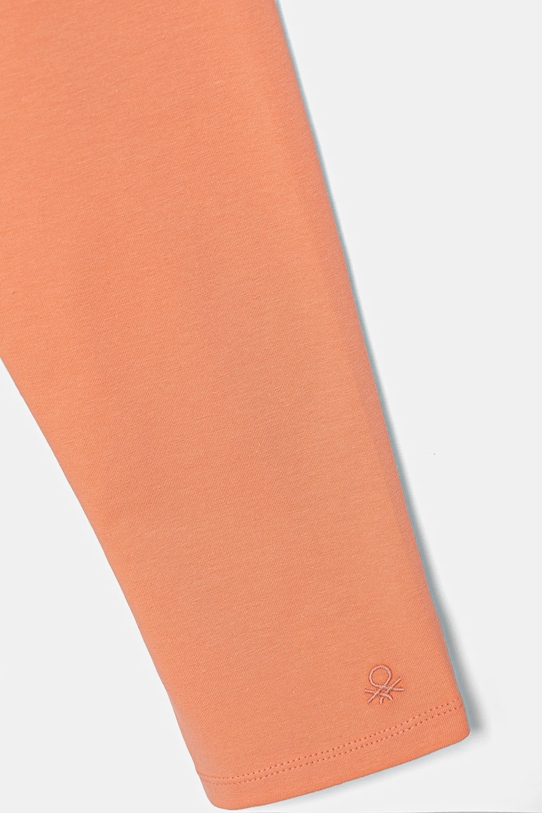 Девочка Детские леггинсы United Colors of Benetton 3MT1CF02J.G.Season.PPYA оранжевый