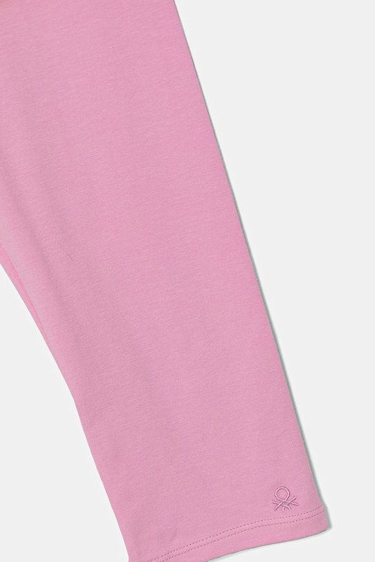 Девочка Детские леггинсы United Colors of Benetton 3MT1CF02J.G.Season.PPYA розовый