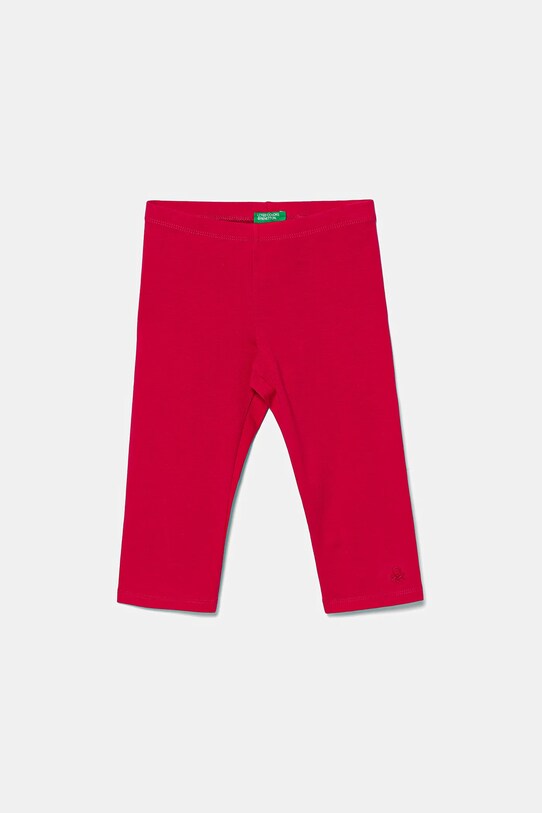 Detské legíny United Colors of Benetton s elastanom ružová 3MT1CF02J.G.Season.PPYA