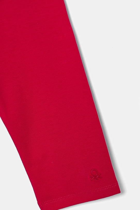 DÍVKA Dětské legíny United Colors of Benetton 3MT1CF02J.G.Season.PPYA růžová