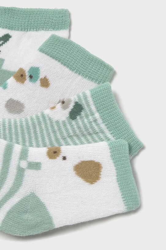 Детские носки Mayoral Newborn 4 шт 9862.1D.Newborn.PPYH бирюзовый SS25