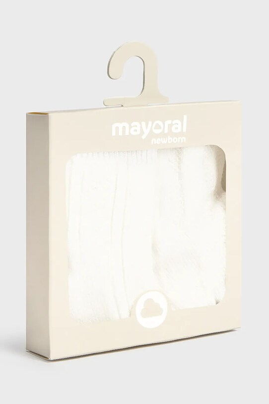 Κοριτσίστικα Παιδικές κάλτσες Mayoral Newborn 2-pack 9863.1F.Newborn.PPYH μπεζ
