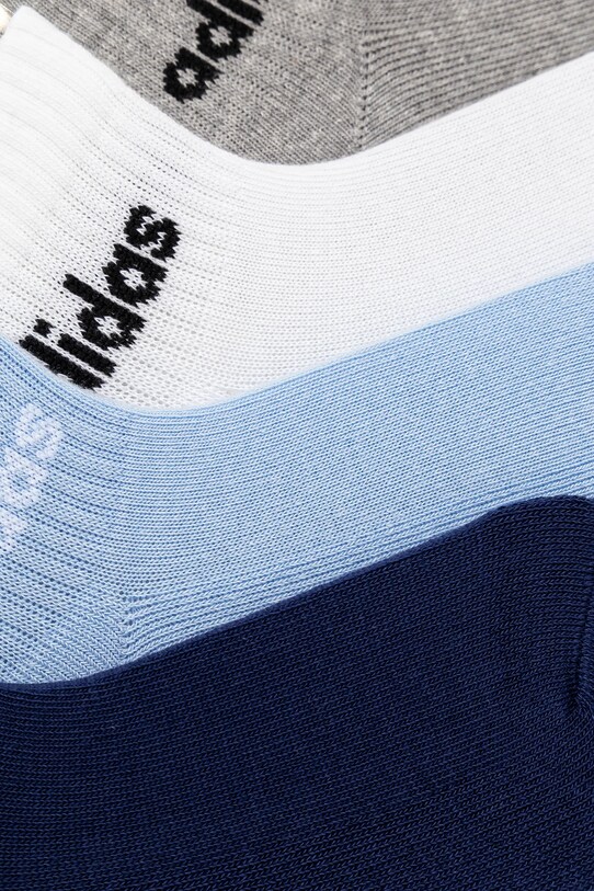Дитячі шкарпетки adidas Performance 5-pack JF8542 блакитний SS25