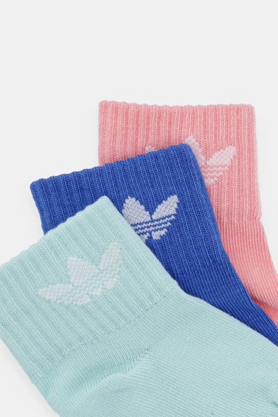 adidas Originals skarpetki dziecięce 3-pack JJ1993 multicolor SS25