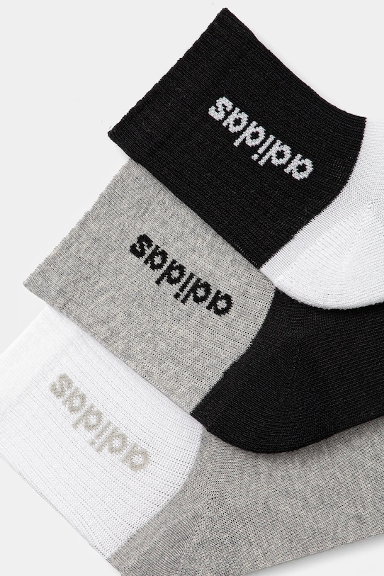 adidas Performance sosete copii 3-pack JF8538 gri SS25