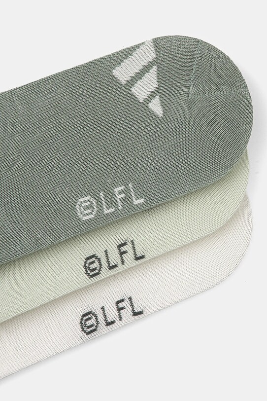 Chłopiec adidas Performance skarpetki dziecięce x Star Wars 3-pack JG5809 zielony