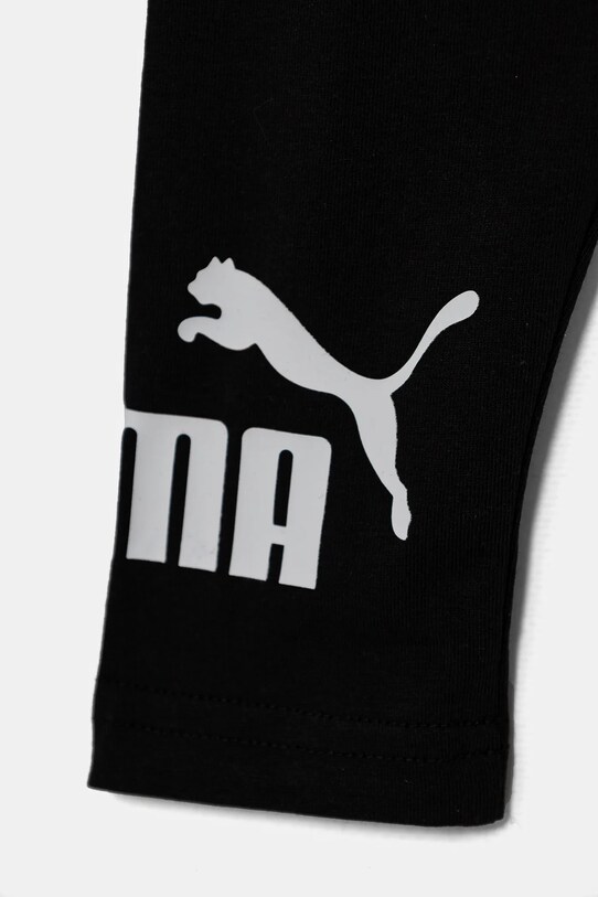 Хлопчик Дитячі легінси Puma ESS No. 1 Logo Leggings 684936 чорний