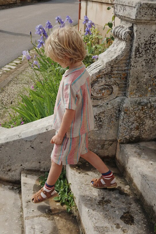 Дитячі шкарпетки Konges Sløjd 2 PACK RIB SOCKS 2-pack KS102922