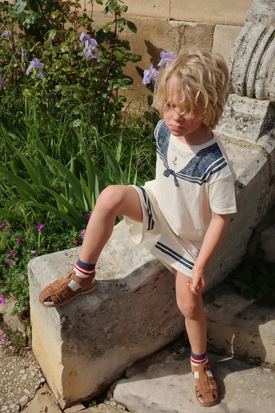 Дитячі шкарпетки Konges Sløjd 2 PACK RIB SOCKS 2-pack KS102922