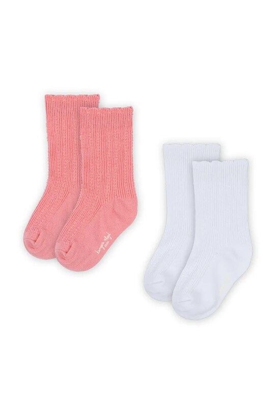 Детские носки Konges Sløjd 3 PACK FRILL SOCKS 2 шт длинные носки голубой KS102759
