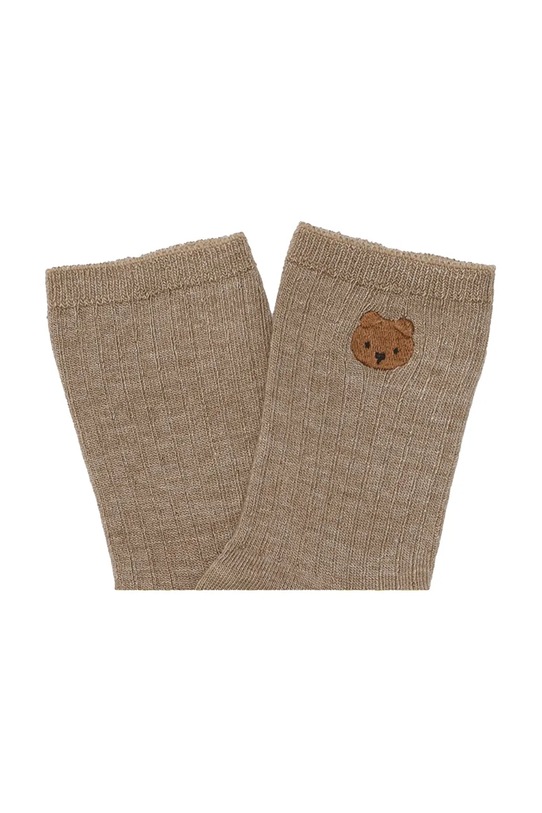 Детские носки Donsje Bell Socks Bear 3014501.15.19 коричневый AA00