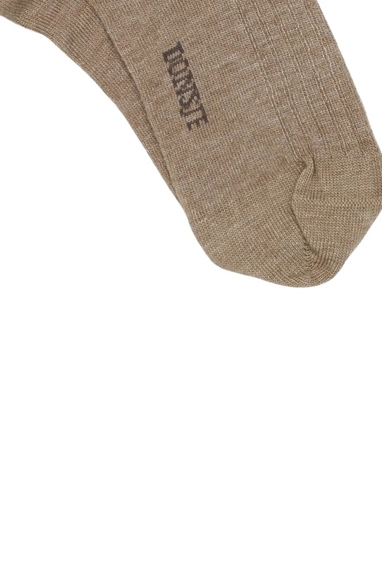 Мальчик Детские носки Donsje Bell Socks Bear 3014501.20.38 коричневый