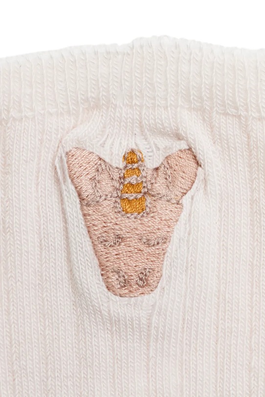 Παιδικές κάλτσες Donsje Bell Socks Unicorn 3014506.20.38 μπεζ AW25