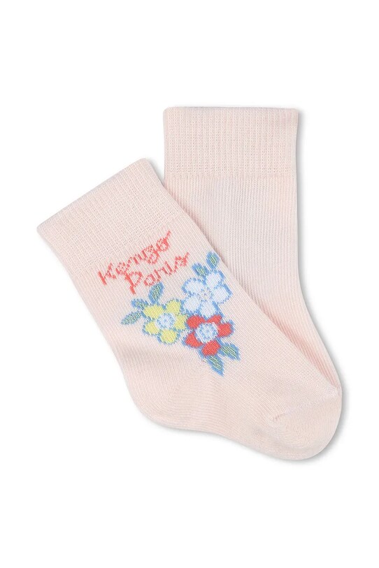Хлопчик Дитячі шкарпетки Kenzo Kids 2-pack K60874 рожевий