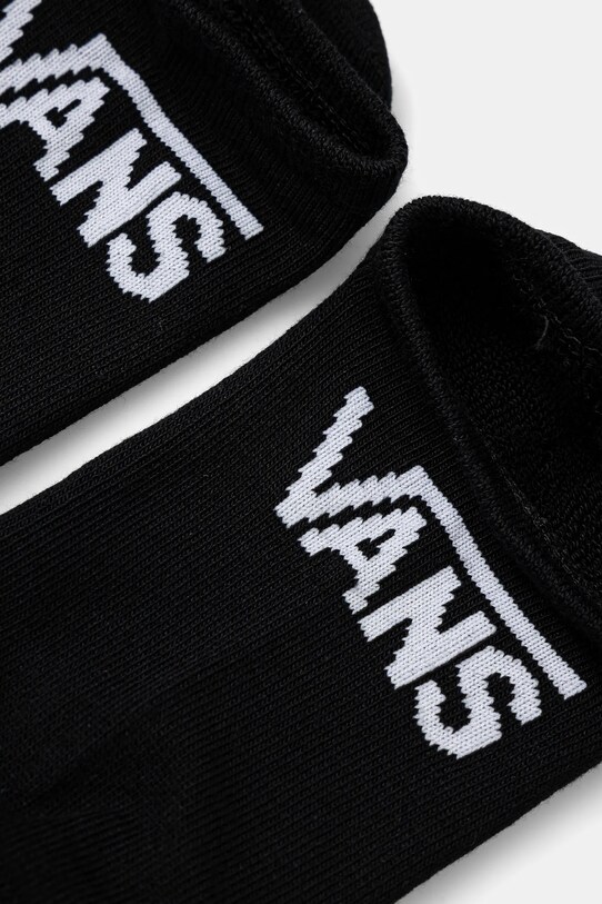 Vans sosete copii CLASSIC KICK SOCK ROX 3-pack VN000EZ5BLK1 negru SS25