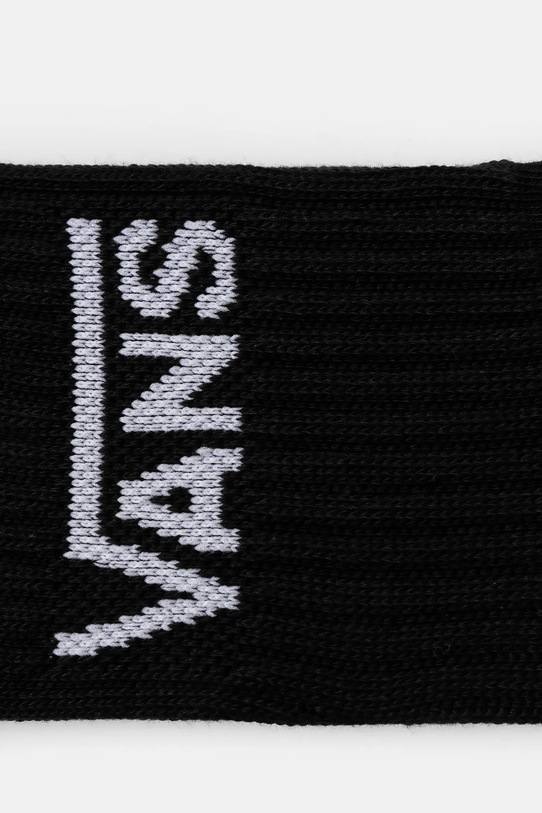 Vans sosete CLASSIC CREW 3-pack VN000GNKBLK1 negru SS25