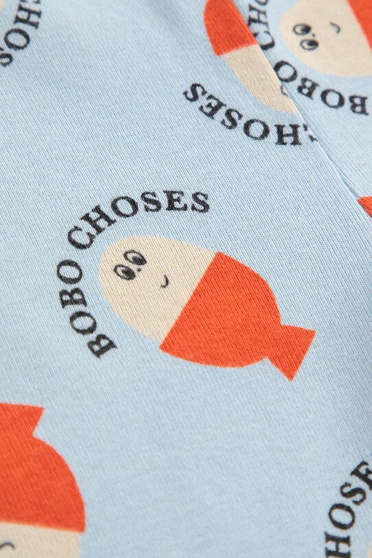 Мальчик Леггинсы для младенцев Bobo Choses Morning Egg 125AB052 голубой