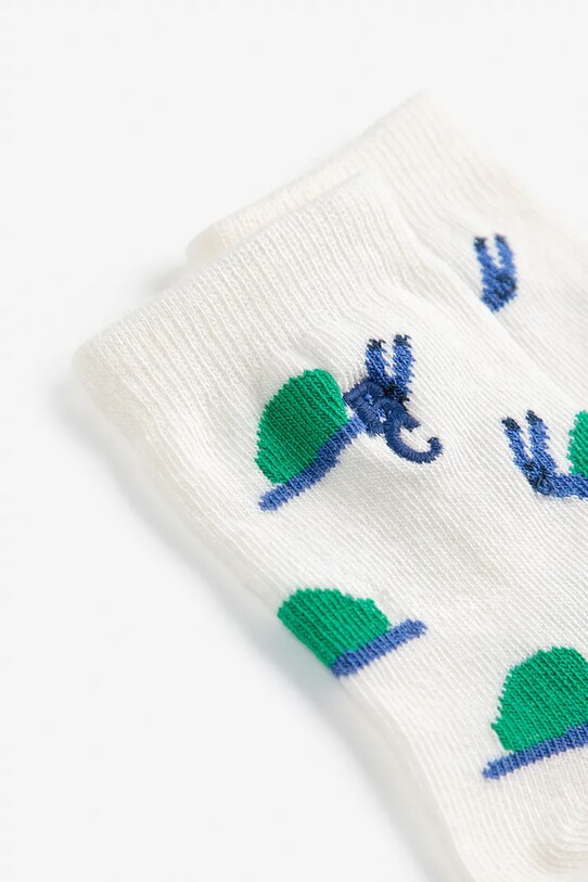 Bobo Choses skarpetki dziecięce Funny Snail 125AH018 beżowy SS25