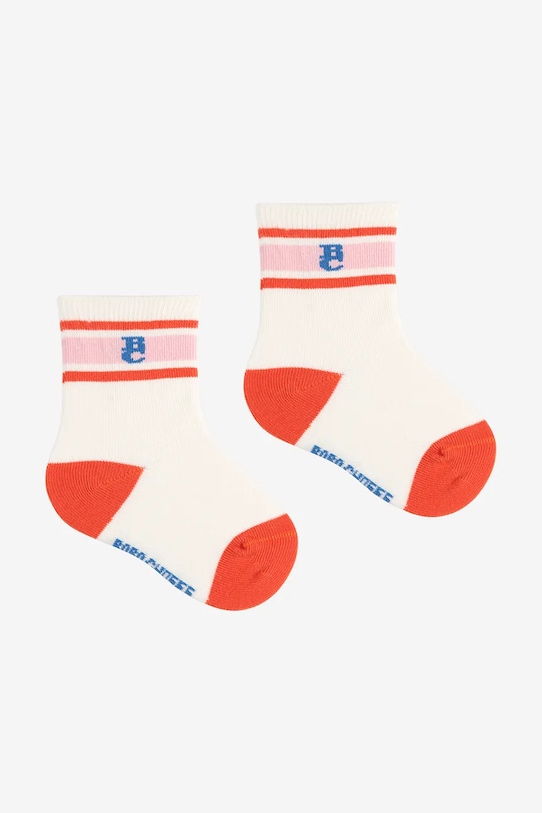 Мальчик Детские носки Bobo Choses Sunflower 2 шт 125AH020 оранжевый