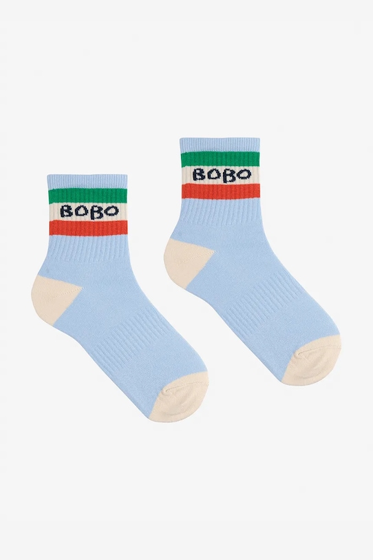 Bobo Choses sosete copii 2-pack 125AI012 albastru SS25