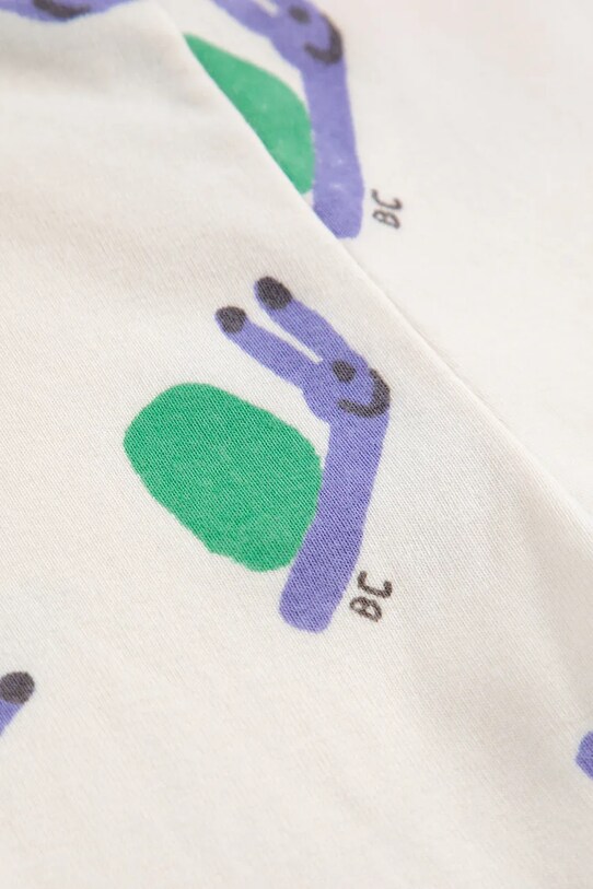 Леггинсы для младенцев Bobo Choses Funny Snail 125AB050 белый SS25