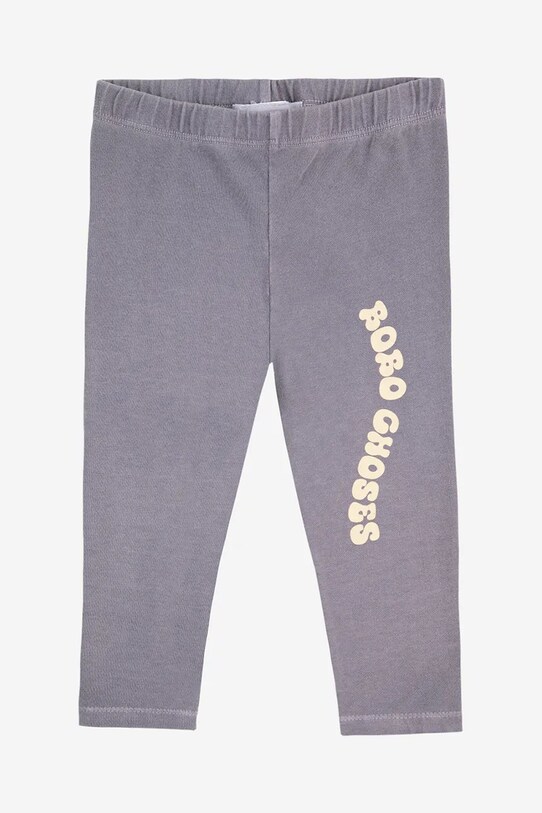 Bobo Choses leggins bebe Wavy 125AB054 albastru SS25