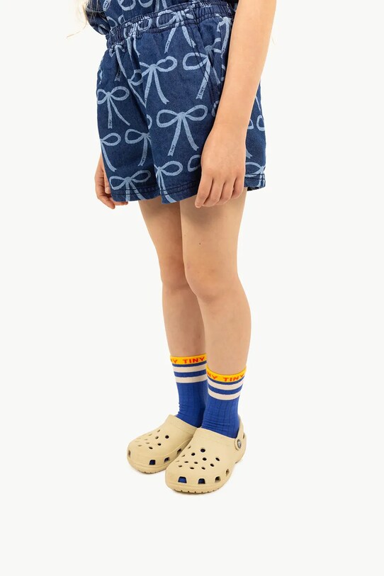 BIMBA Tinycottons calzini per bambini TINY MEDIUM HEIGHT SOCKS SS25.457 blu