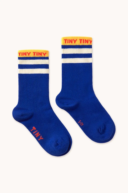 Tinycottons skarpetki dziecięce TINY MEDIUM HEIGHT SOCKS SS25.457 niebieski SS25