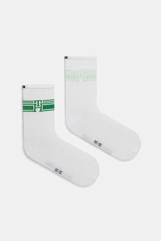 Tommy Hilfiger skarpetki dziecięce 2-pack skarpetki długie beżowy 701232710.PPYA