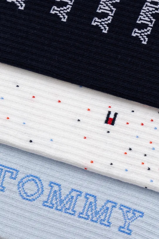 Детские носки Tommy Hilfiger 3 шт 701232711.PPYA голубой SS25